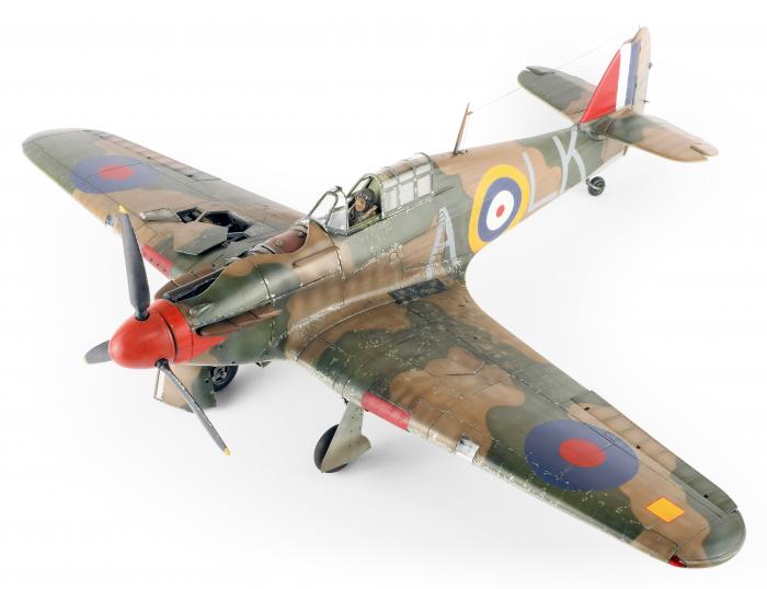 Airfix 1/24 Hawker Hurricane Mk.I Superkit Battle of Britain